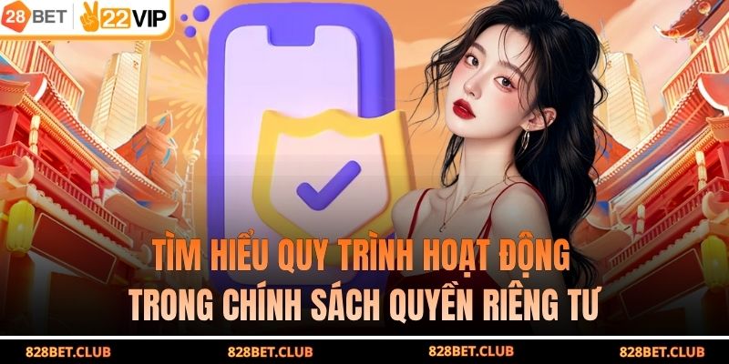 Tìm hiểu quy trình hoạt động trong chính sách quyền riêng tư